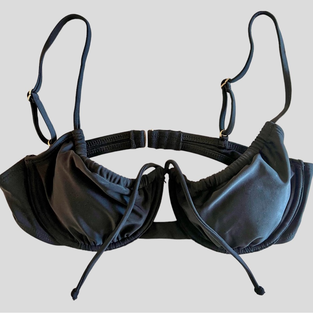 Shirred Underwire Bikini Top - Xhilaration